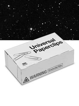 Play Universal Paperclips on the Browser.